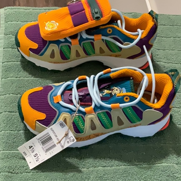 NWT Adidas Superturf Adventure Sean Wotherspoon Shoes Sz.5 1/2 women’s 4 1/2 men - Picture 4 of 10